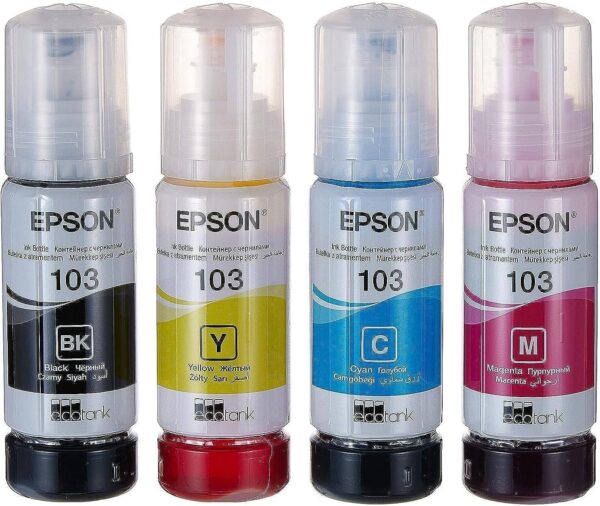 Epson 103 B/C/Y/M