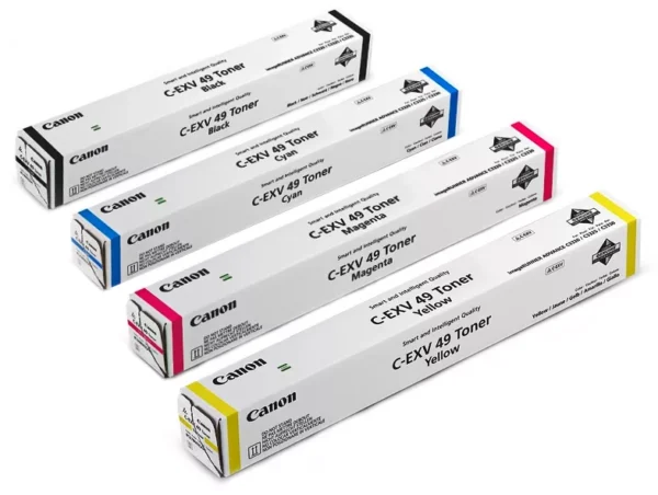 Canon CEXV 49 K/C/Y/M